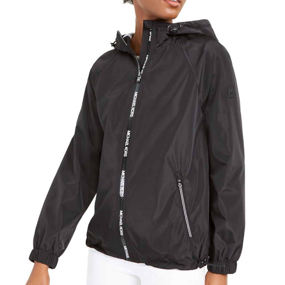 Michael Kors Black Utility Jacket